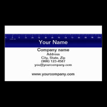 Architect Business card business cards