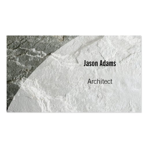 Architect Business Card
