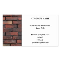 Architect Business Card