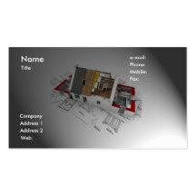 Architect Business Card