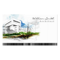 Architect Business Card Templates