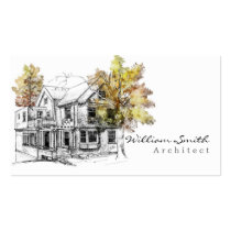 Architect Business Cards