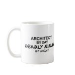 Architect Deadly Ninja by Night Mugs
