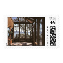 Architect Designed Solarium In Sausalito Stamp