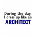Architect During The Day t-shirts by professiongifts Architect During The Day t-shirts