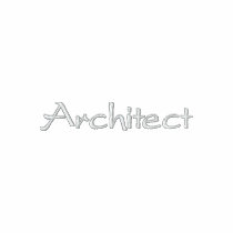 "Architect" Embroidered Polo Shirt embroidered shirts