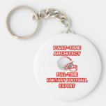 Architect .. Fantasy Football Expert Keychain