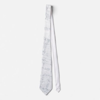 Architect - Floor Plan tie by BluePlanet