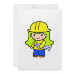 Architect Girl 2 Invitation