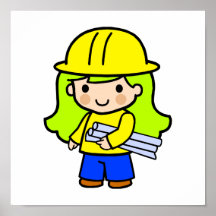 Architect Girl 2 Posters