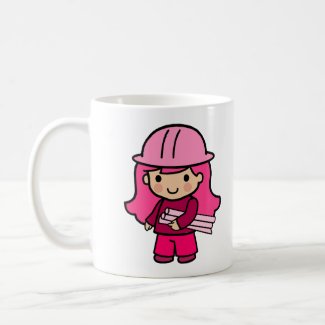 Architect Girl mug