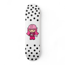 Architect Girl Skateboard Deck