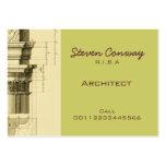 Architect ~ Gothic Architecture Design Business Cards