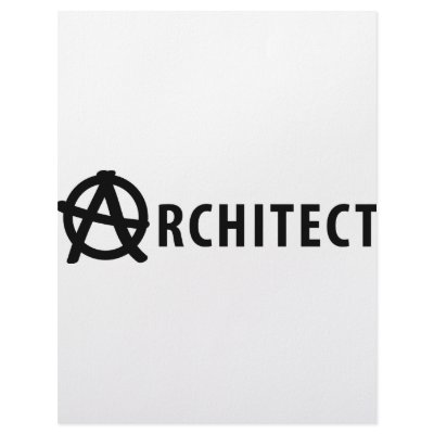 architect icon personalized letterhead by TomaniacLines
