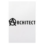 architect icon stationery design