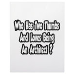 Architect Joke...Two Thumbs Letterhead Template