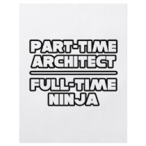 Architect...Ninja flyers by Architect_Shirts Architect...Ninja flyers