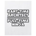 Architect...Ninja flyers