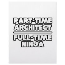 Architect...Ninja letterhead by Architect_Shirts Architect...Ninja letterhead