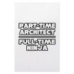 Architect...Ninja Stationery Paper