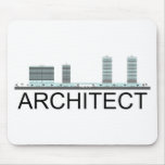 Architect! Original design! Mouse Mat