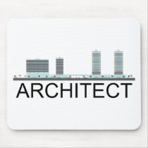 Architect! Original design! mousepads by angeria Architect! Original design! mousepads