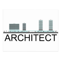 Architect! Original design! Postcards