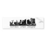 Architect original gifts! bumper stickers