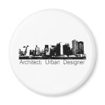 Architect original gifts! magnet