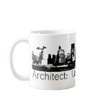 Architect original gifts! coffee mugs
