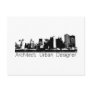 Architect original gifts! postcards