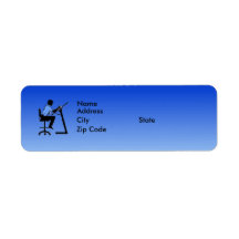 Architect Return Address Label