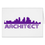 Architect Skyline design! Card