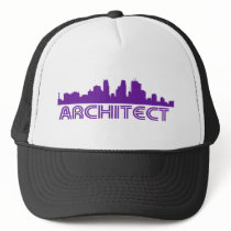 Architect Skyline design! Mesh Hat