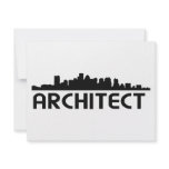 Architect Skyline design! Custom Invites