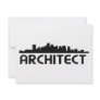 Architect Skyline design! Custom Invites