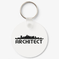 Architect Skyline design! keychains by angeria Architect Skyline design! keychains
