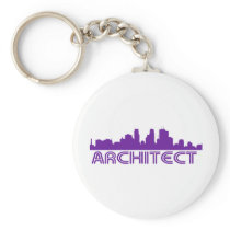 Architect Skyline design! Keychain