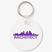Architect Skyline design! keychains by angeria Architect Skyline design! keychains