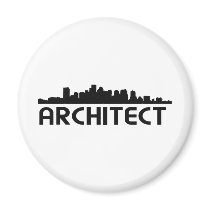 Architect Skyline design! Magnets
