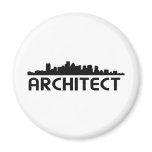Architect Skyline design! Magnets