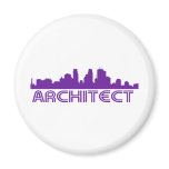 Architect Skyline design! Magnets
