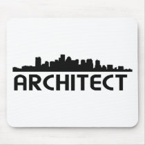 Architect Skyline design! Mouse Pads