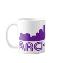 Architect Skyline design! Coffee Mugs