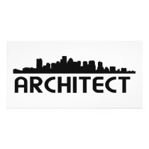 Architect Skyline design! photo cards by angeria Architect Skyline design! photo cards