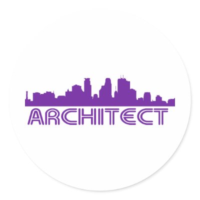 Architect Skyline design! Sticker by angeria