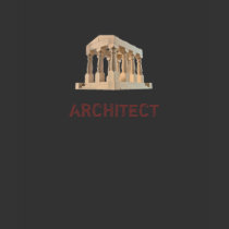 Architect-Temple Long Sleeve Ladies Hoody Shirt by majarch Architect-Temple Long Sleeve Ladies Hoody Shirt