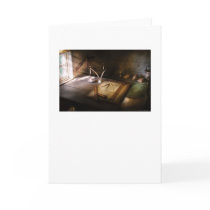 Architect - The drafting table Greeting Cards
