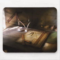 Architect - The drafting table mousepads