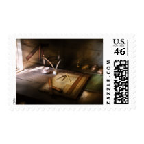 Architect - The drafting table Postage Stamps